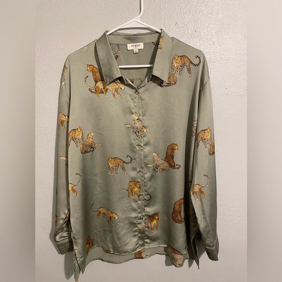 Umgee Blouse - Picture 1 of 3